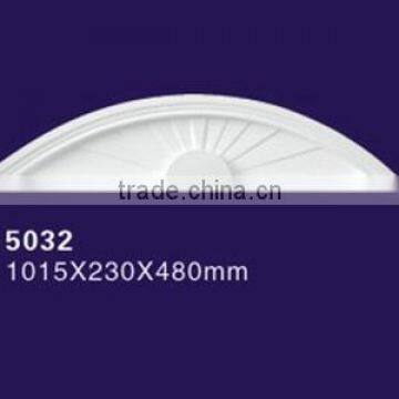 High quality factory price PU polyurethane decoration reproofing doorway window trims