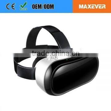 OEM V05 all in one vr Andriod 4.4 RK3288 Quad Core 360 3D vr headset with screen