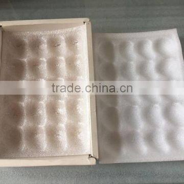 Factory directly sale soft PE strawberry foam tray