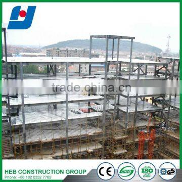 Exported To Africa Prefab School Building/construction Steel Structure Building Prefabricated Steel Building