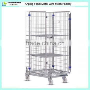Hot New Product for 2015 Steel Welded Metal Wire Mesh Container photo-2