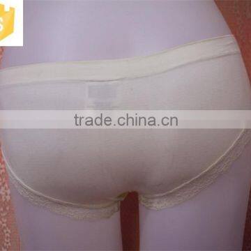 Female Cotton Spandex Briefs Underwear Very Hot Girls Thong photo-6