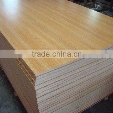 melamine face Melamine plywood linyi manufacturer