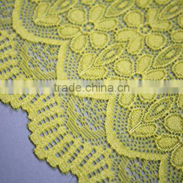 Chinese Supplier Mesh Embroidery Lace Fabric for Bra Underwear photo-4