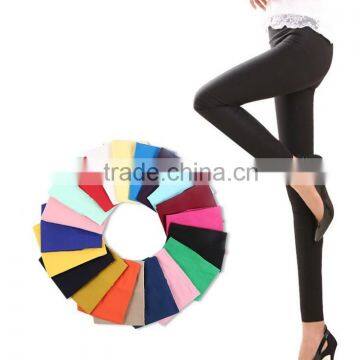 Women Skinny Colorful Jeggings Stretchy Sexy Pencil Pants