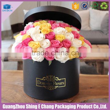 Professional printing artwork recyclable rose box round and square