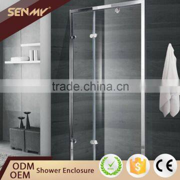 2016 New Design Aluminum Profile Shower Cabinet Folding Door