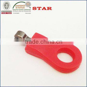 Plastic zipper pull tabs wholesale