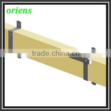 Slip Rail Brackets for Timber Rail