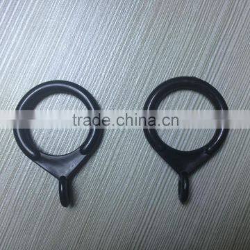 Plastic Curtain Ring Hanging Ring Hanging / The Shower Curtain Hook Ring / Rome Bar Steel Pipe / Curtain Ring Buckle photo-2