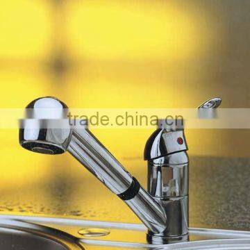 stainless steel kitchen faucet