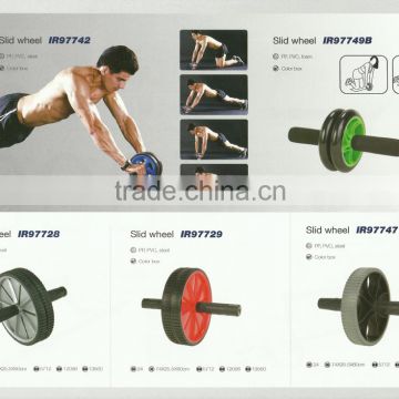 Hot sale Abdominal Trainer Crossfit aerobic exercise AB Wheels