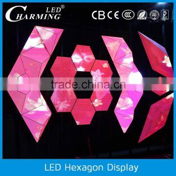 Indoor Full Color Video Function Led Display P6 Led Panel