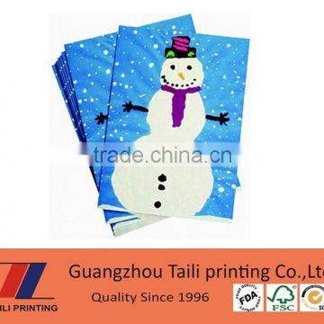 New design cheap paper card printed