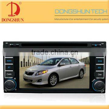 6.2 inch Toyota Universal Car Stereo dvd with GPS