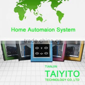 Newest taiyito Zigbee standard smart home automation wireless smarthome control