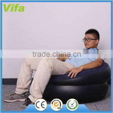 Double-deck Cylinder Air Inflation Lazy Sofa photo-6