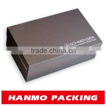 custom made&printed folding paper box of shoe factory price