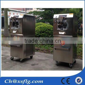 Tecumseh machine hard ice cream maker