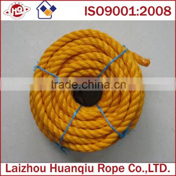 3-strands Twisted Polypropylene Rope, 1/2 by 50 Feet