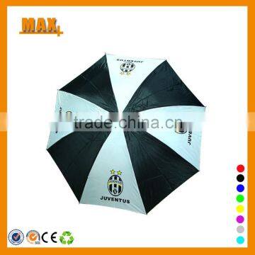 Popular advertising football team 3 fold umbrella logo