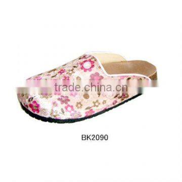 Ladies' Fashionable Cork Slipper / Wooden Slipper / Slipper