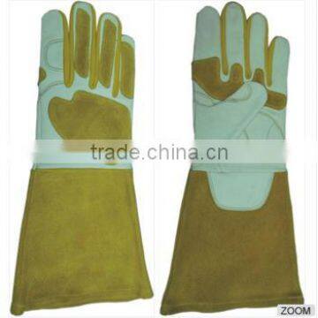 Tig welder gloves