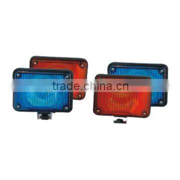 DC 12V caution light have 4 lights