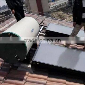 Stainless steel/enamel Solar Water Heater System with good quality of assistant tank