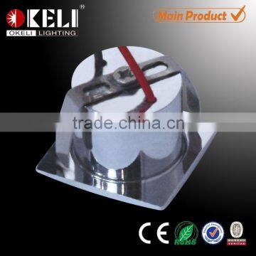 Indoor Lighting Round Mini Led Spot Light 1w Quality Choice photo-3