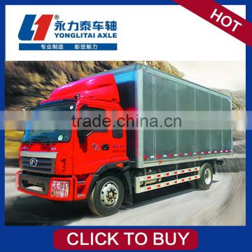 Canton fair is recommended low loader semi trailer made in china