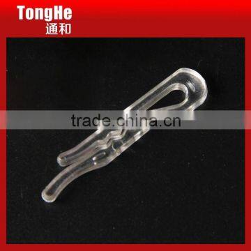 Wholesale Clear Alligator Shape Plastic Clip for Tie Shirt photo-3