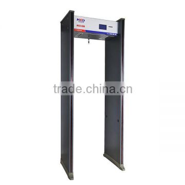 Multizone Walk Through Metal Detector Gate