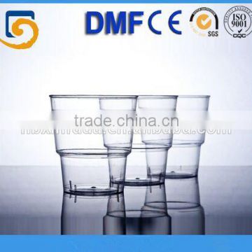 Plastic Cup ,No smell good quality Plastic Disposable Cup w/ Clear Color