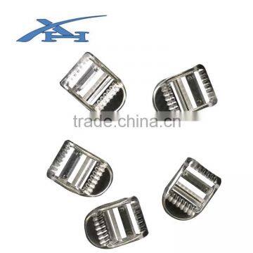 transparent plastic ladder buckle belt buckle