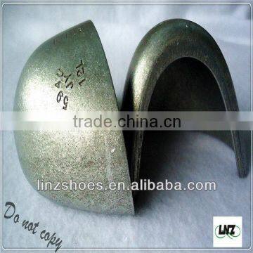 Safety aluminum gel toe cap