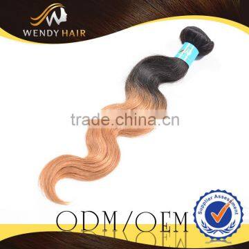 8a Ombre Color 12in- 30in Indian Virgin Remy Body Wave Hair Extension