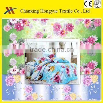 good quality 100 polyester brushed fabric for home textile printing fabric for mattress cover,bedding 3Dprinted fabric