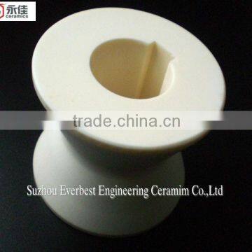 99%Alumina ceramic cable pulley