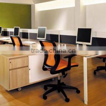 Double Sided Staff Workstation Desk