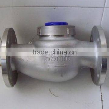 Large Caliber Stainless Steel Detachable Water Meter DN50-DN300 photo-3