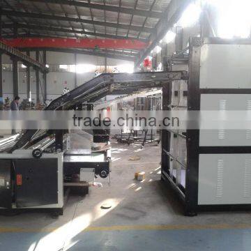 2013 Hot Sale Semi automatic flute lamination machine
