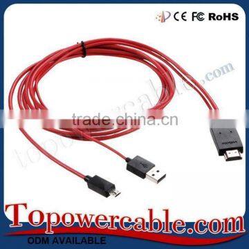 White Hdmi Cable High-Speed Male To Male Hdmi Cables Support Ethernet photo-6