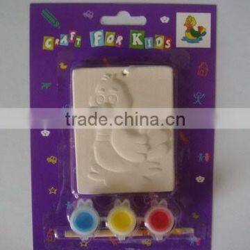 Spring Items for DIY Hanging Duck Design with 3 color painting 1brush