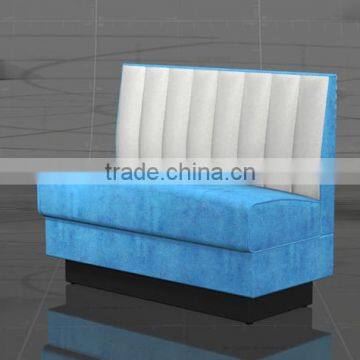 high quality single seat booth dining booth