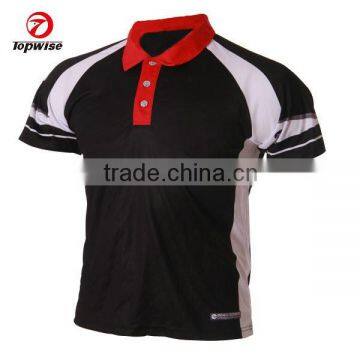 Dry Fit 100% Polyester Sports Golf Clothes Guangdong