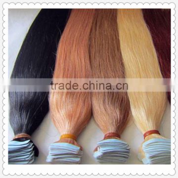 most popular and top selling premium remy brazilian tape hair extensions