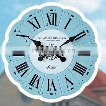 flower type Modern Wall time Clock