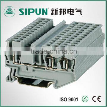 ST3-2.5/1*2 three conductor spring terminal block