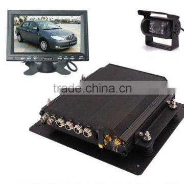 TESWELL 4CH Wireless Vehicle CCTV MDVR (with 7 Inch Colour TFT LCD Monitor)